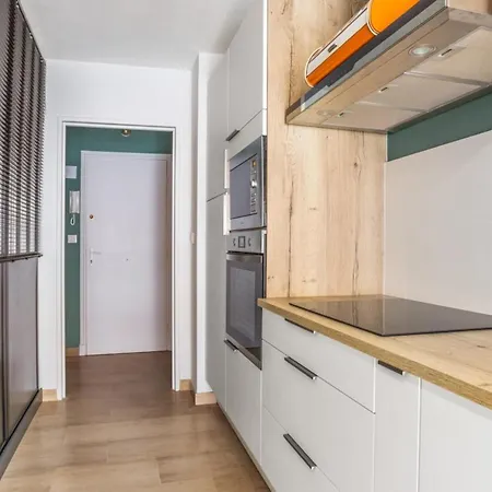 Le Cocon Juanais - Welkeys Apartament Antibes