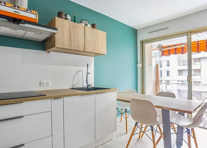 Le Cocon Juanais - Welkeys * Antibes