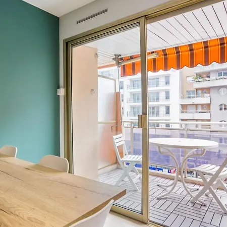 Le Cocon Juanais - Welkeys Apartment