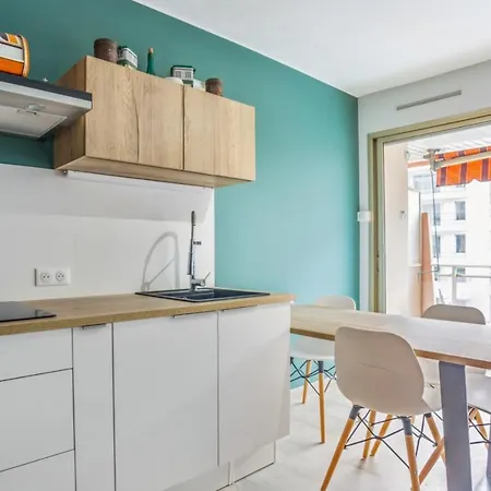 Le Cocon Juanais - Welkeys * Antibes